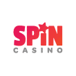 Spin Casino's logo on a white background