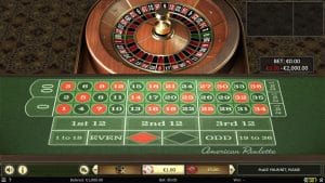 Betsoft American Roulette
