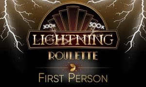 First Person Lightning Roulette Evolution