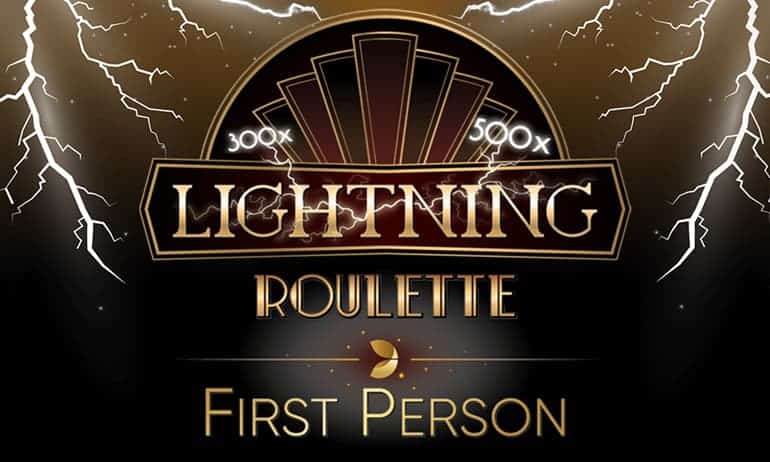 First Person Lightning Roulette Evolution