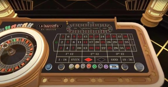 First Person Lightning Roulette (Evolution) 2025 - Roulette On