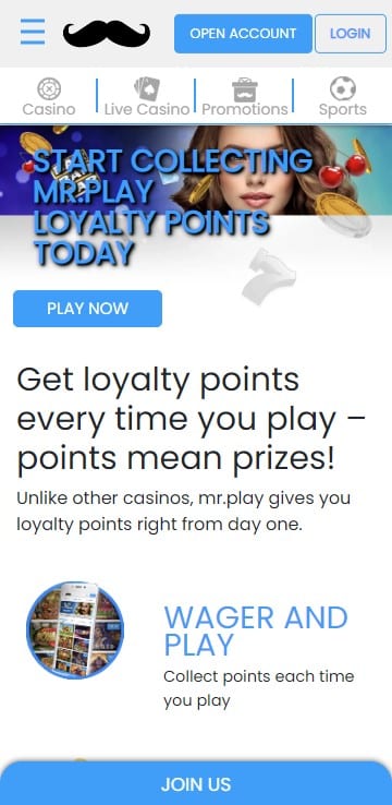 Mr Play Offer