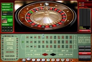 Premier Roulette Microgaming