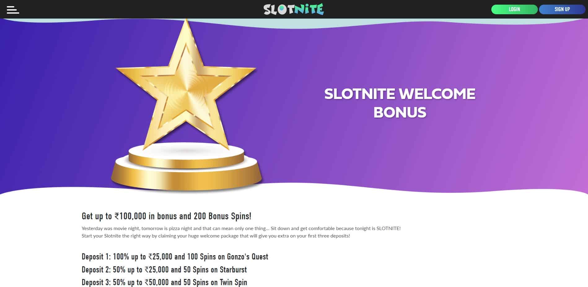 Slotnite Casino Review 2024 Roulette On