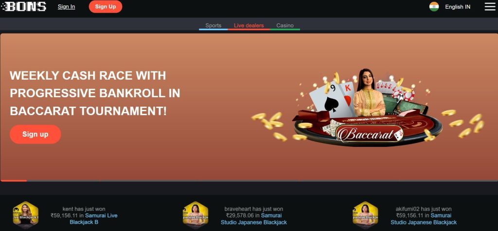bons casino capture