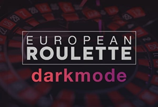 European Roulette Dark Mode G Games