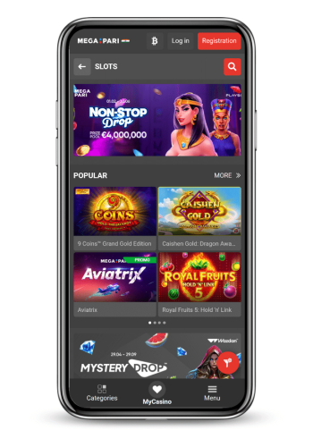 Megapari mobile games Megapari mobile games